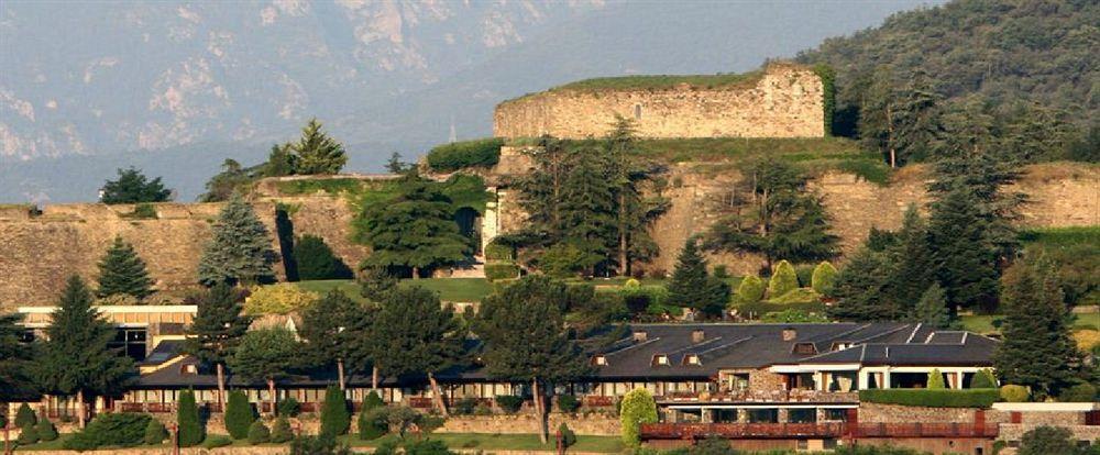 El Castell De Ciutat - Relais & Chateaux La Seu d'Urgell Dış mekan fotoğraf